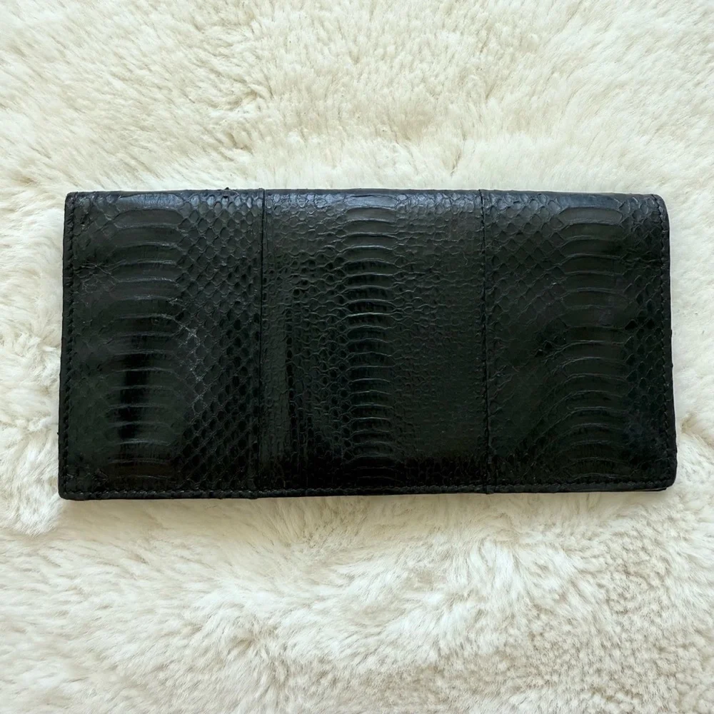 Vintage Dolce&Gabbana women long wallet Authentic